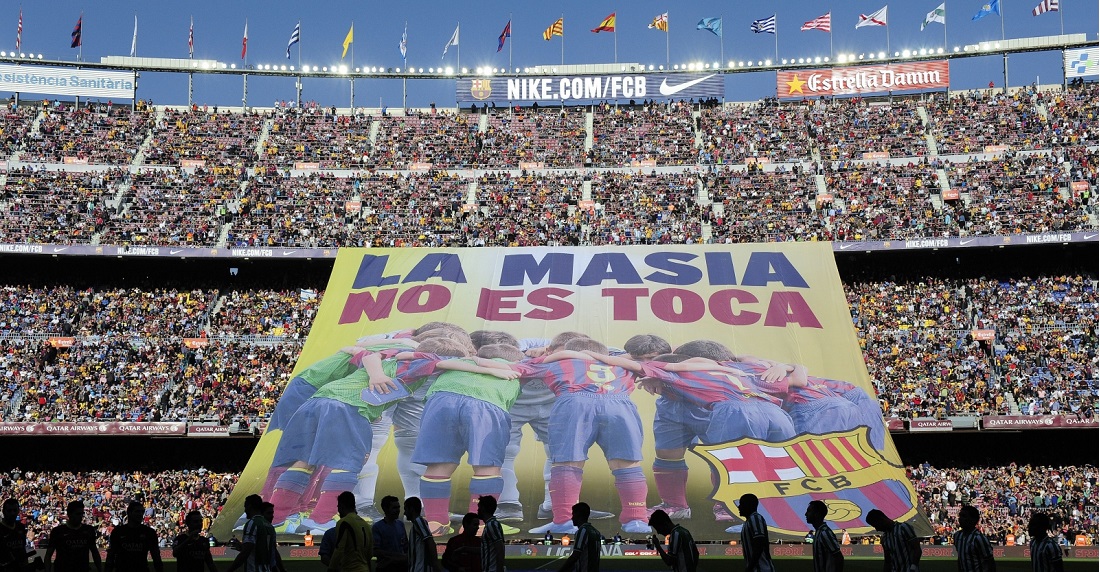 El crack criado en el Barça que se ofrece al Real Madrid
