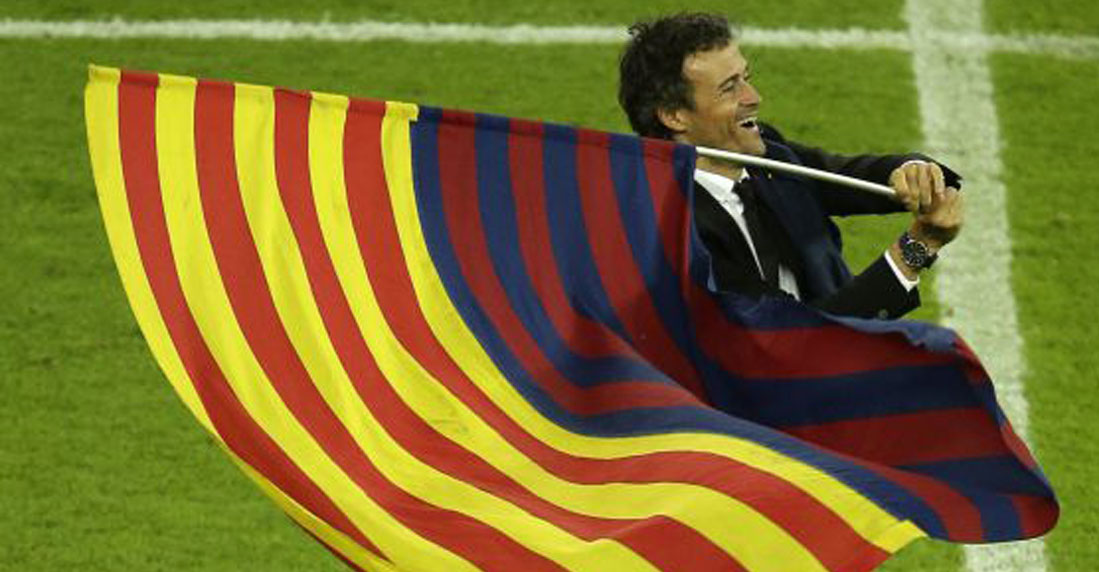 Luis Enrique medita dejar tirado al Barça