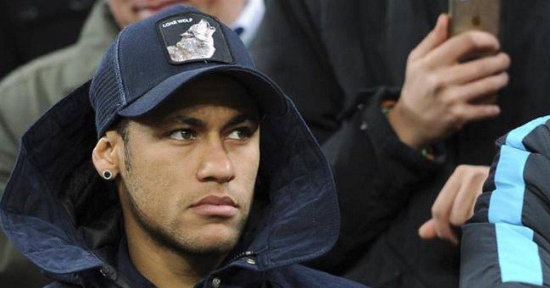 Neymar desafía al Barça con otra fiesta loca