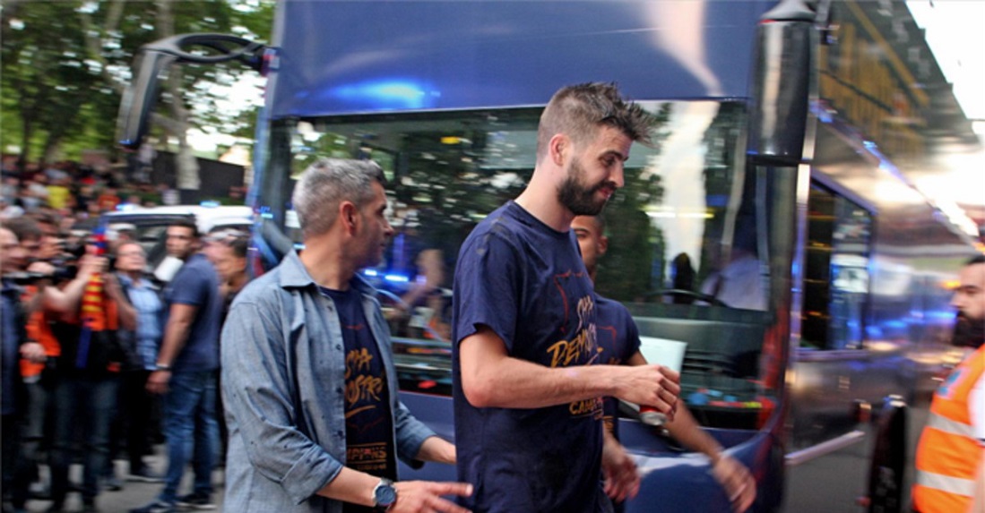 El jugador del Barça que tuvo que esconder la cerveza a Piqué