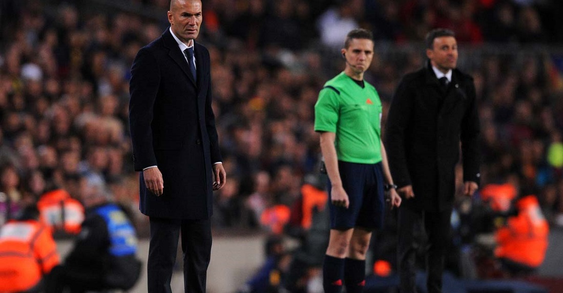 Zidane desmonta a Luis Enrique