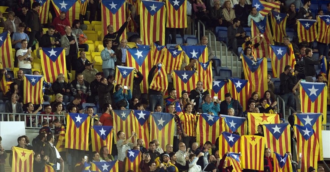 Lío en el vestuario del Barça: Los jugadores que no quieren banderas independentistas