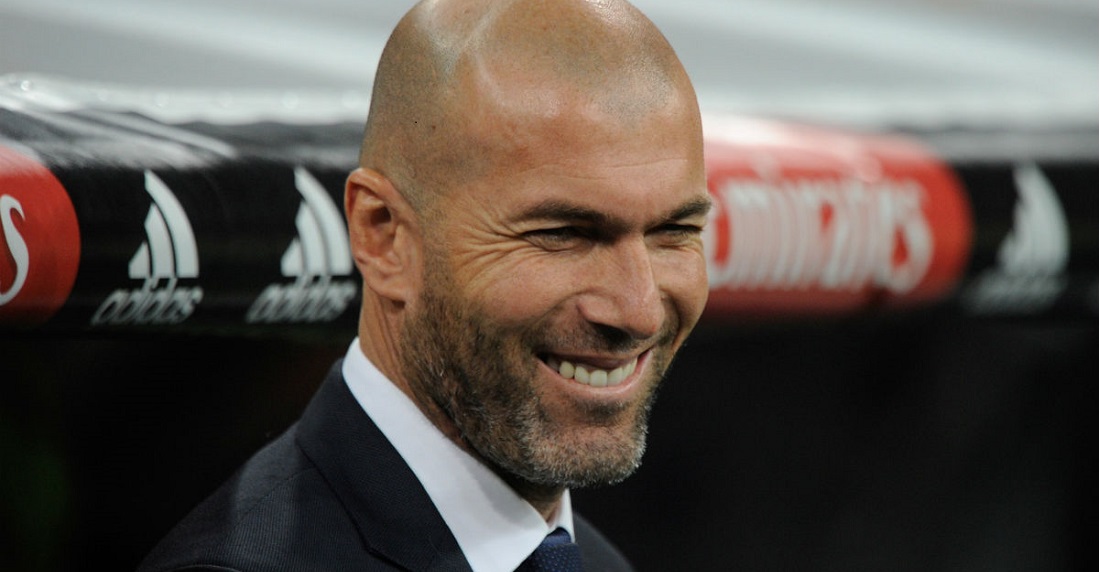 Zidane alucina con un jugador del Barcelona