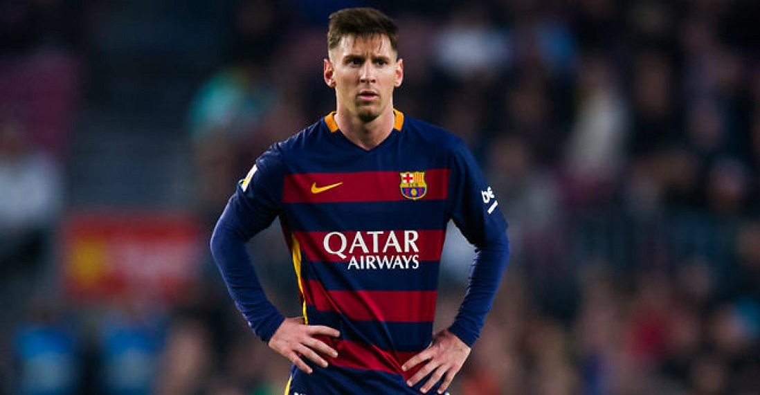 Leo Messi amenaza al Barça