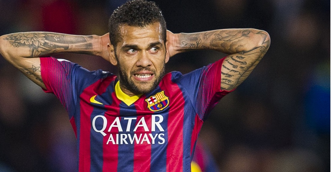 Dani Alves suelta auténticas pestes del Barça