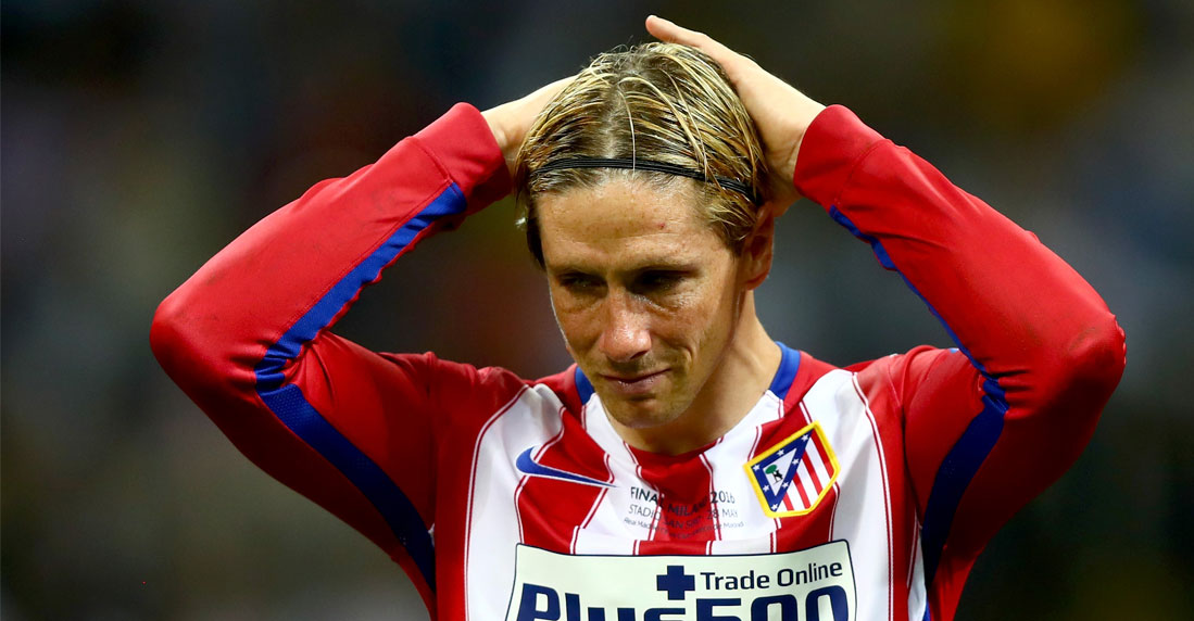 Fernando Torres habla de la posible salida de Simeone