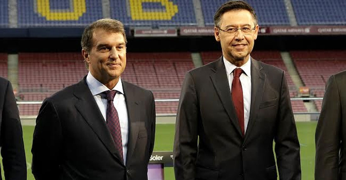 El FC Barcelona, en el banquillo