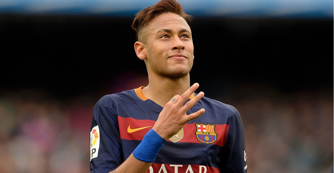 Neymar juega a ser Messi y mete mano en la planificación del Barça