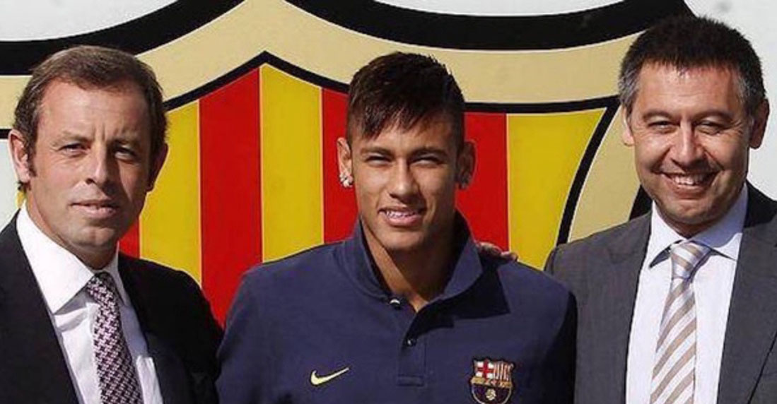 La treta del Barcelona para eludir a la Justicia en el ‘caso Neymar’