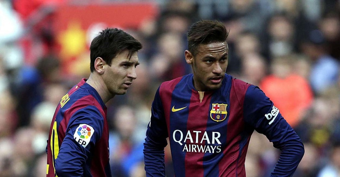 El Barça tapa el último feo detalle entre Messi y Neymar