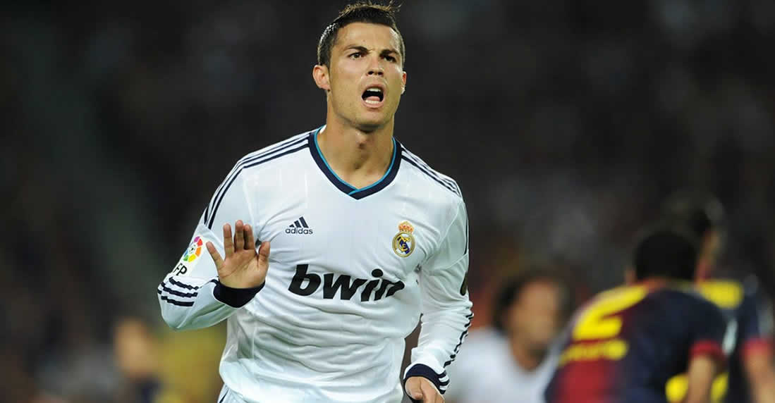 Tremendo enfado de Cristiano Ronaldo por culpa de Messi
