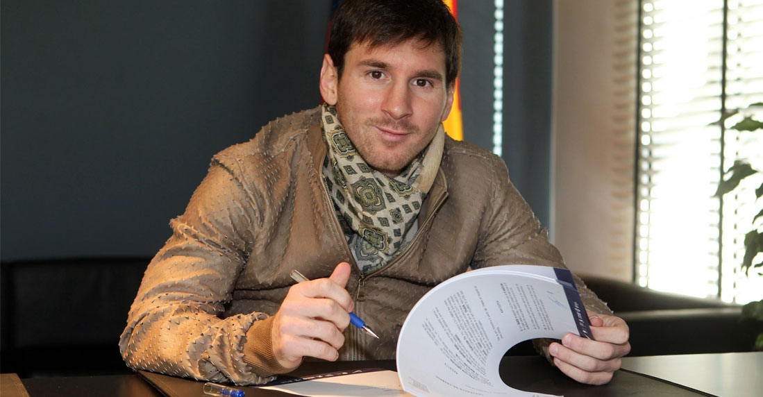 Las nuevas cifras del contrato de Messi asustan a cualquiera