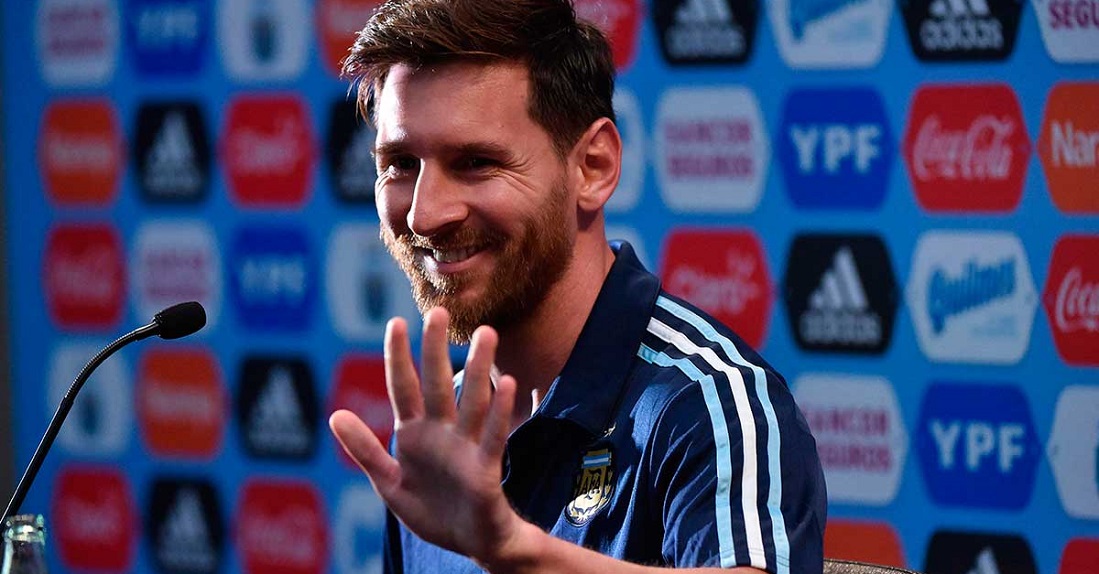 Un exmadridista hace feliz a Leo Messi