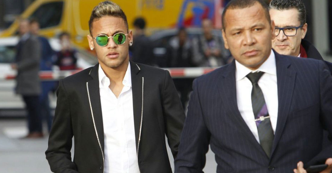 El padre de Neymar no se muerde la lengua en Brasil