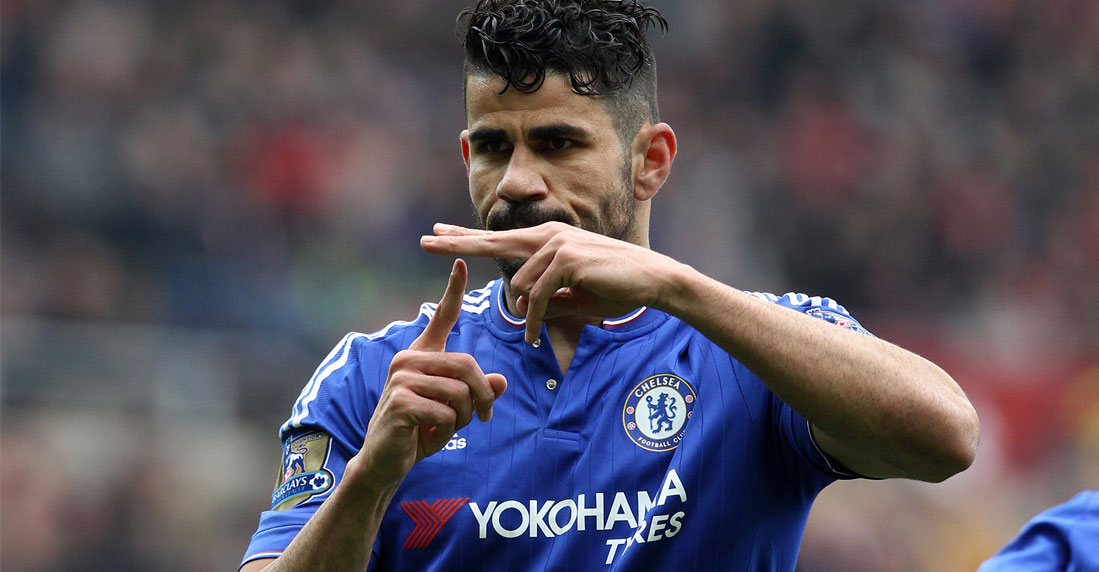 Diego Costa aprieta al Chelsea para salir de Londres