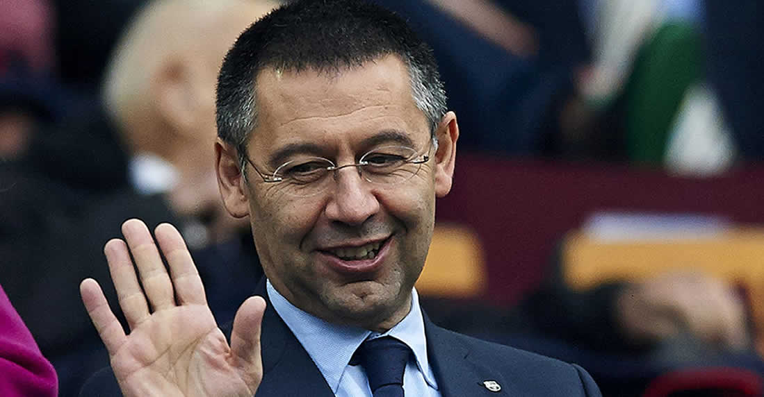 El presidente del Barça se borra de la renovación de Neymar