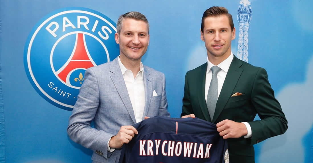 Krychowiak ya es nuevo jugador del PSG