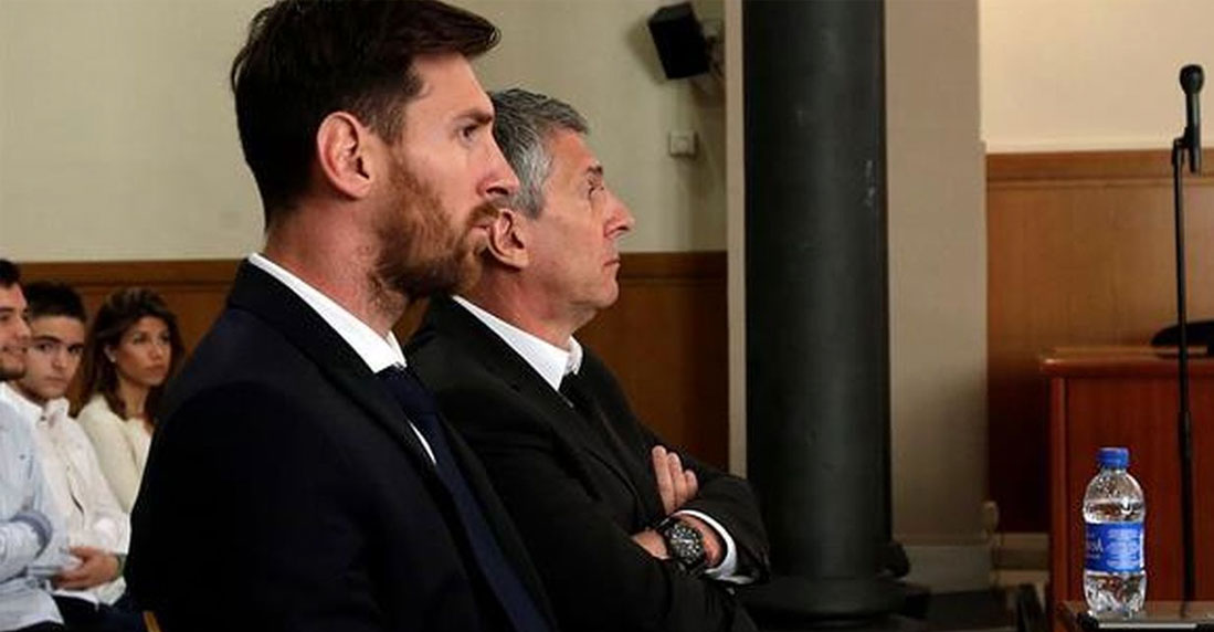 ¡Messi y su padre, condenados a 21 meses de cárcel!