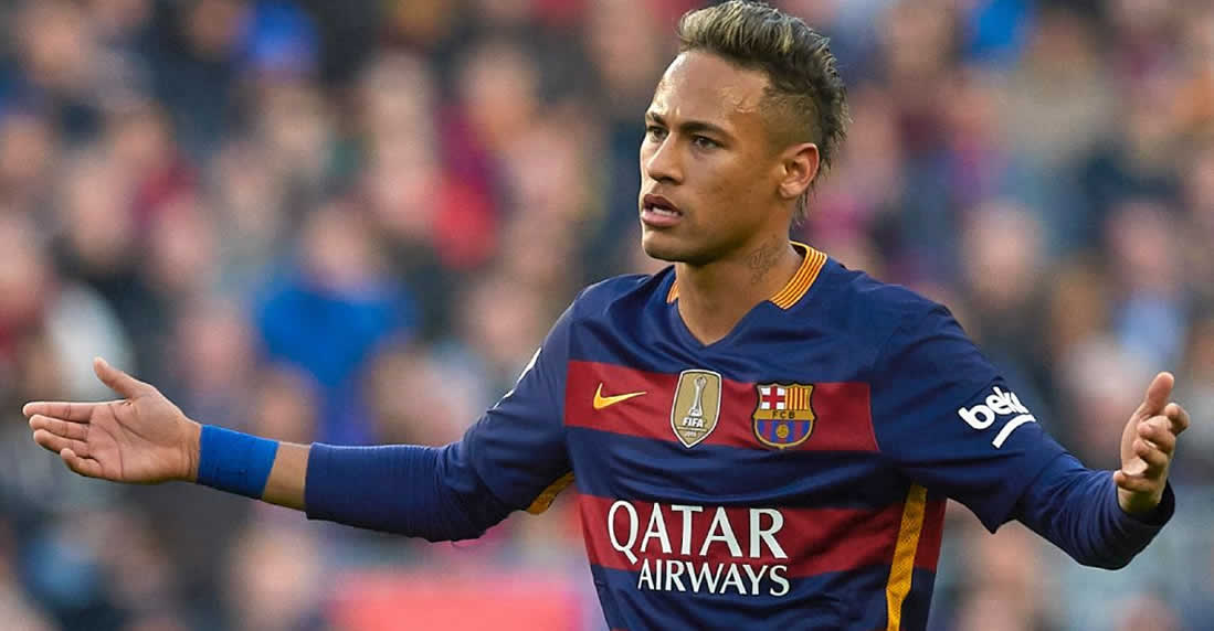 Los celos de Neymar por el trato diferencial que recibe Messi del FC Barcelona