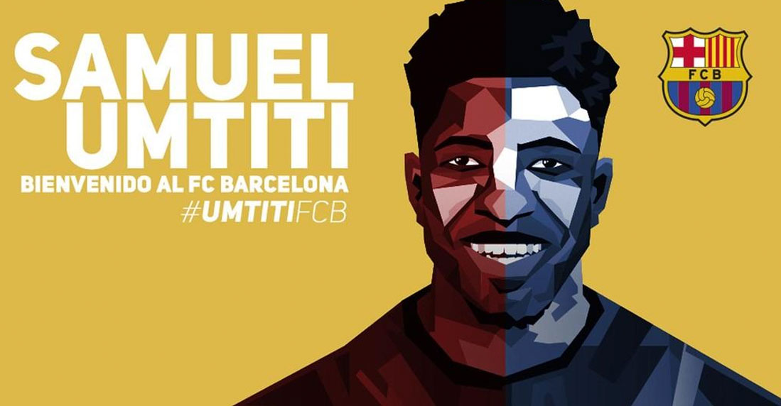 El Barça desvela la cláusula de rescisión de Umtiti