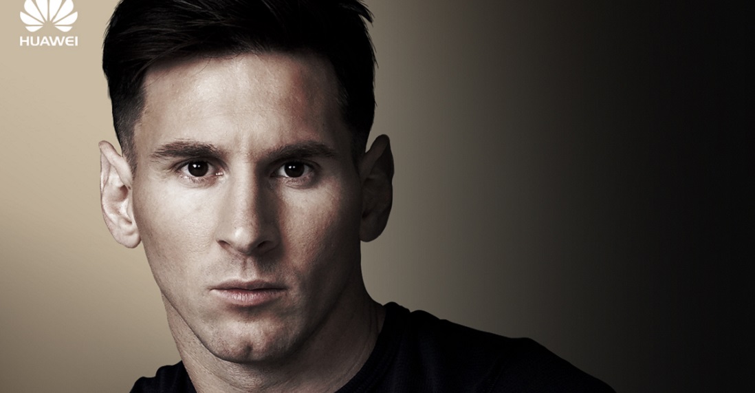 El regalo de Huawei para fichar a Leo Messi