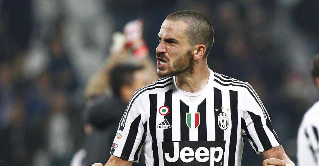 El 'no' de Bonucci a salir de la Juventus sube el precio de un central de la Liga