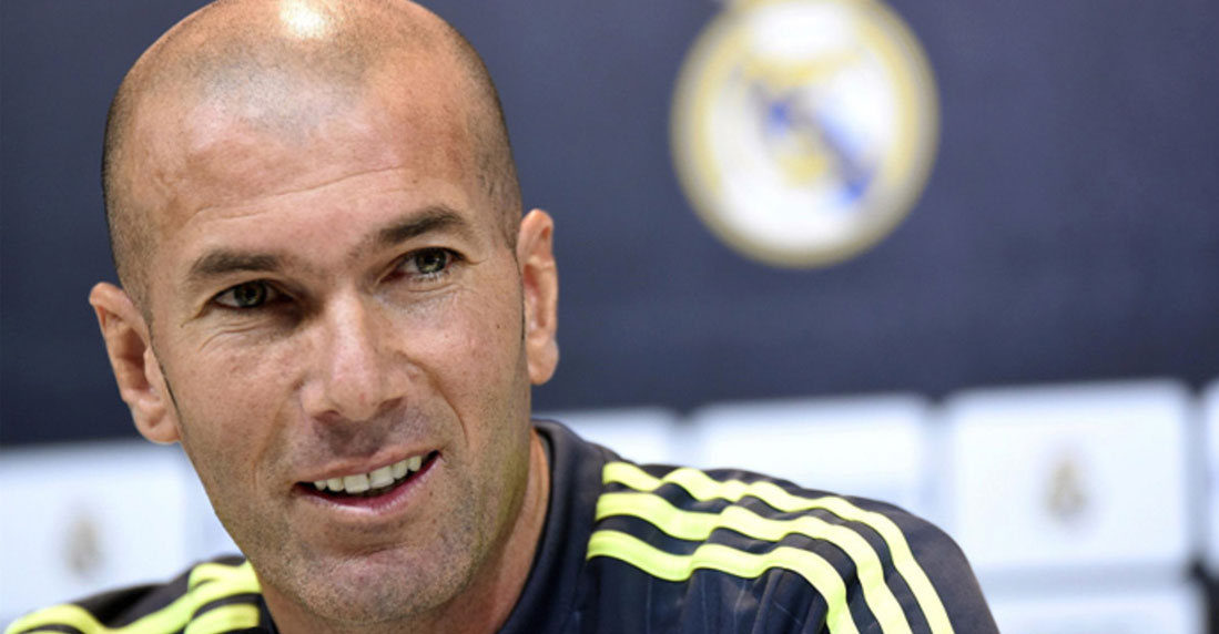 ¡Aprende de Zidane! El jugador del Barça que saca los colores a Luis Enrique con el Real Madrid