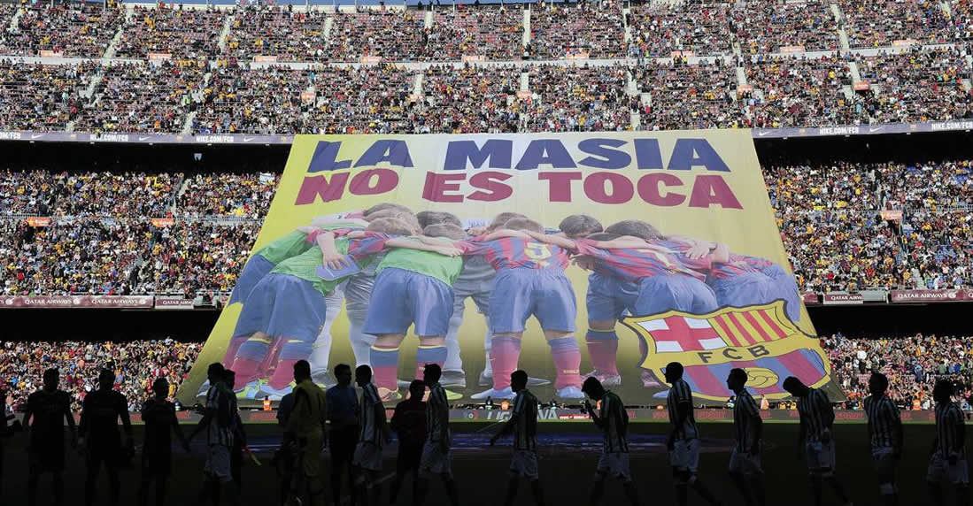 ¡Alerta de derribo! El FC Barcelona y la decadencia de la Masía