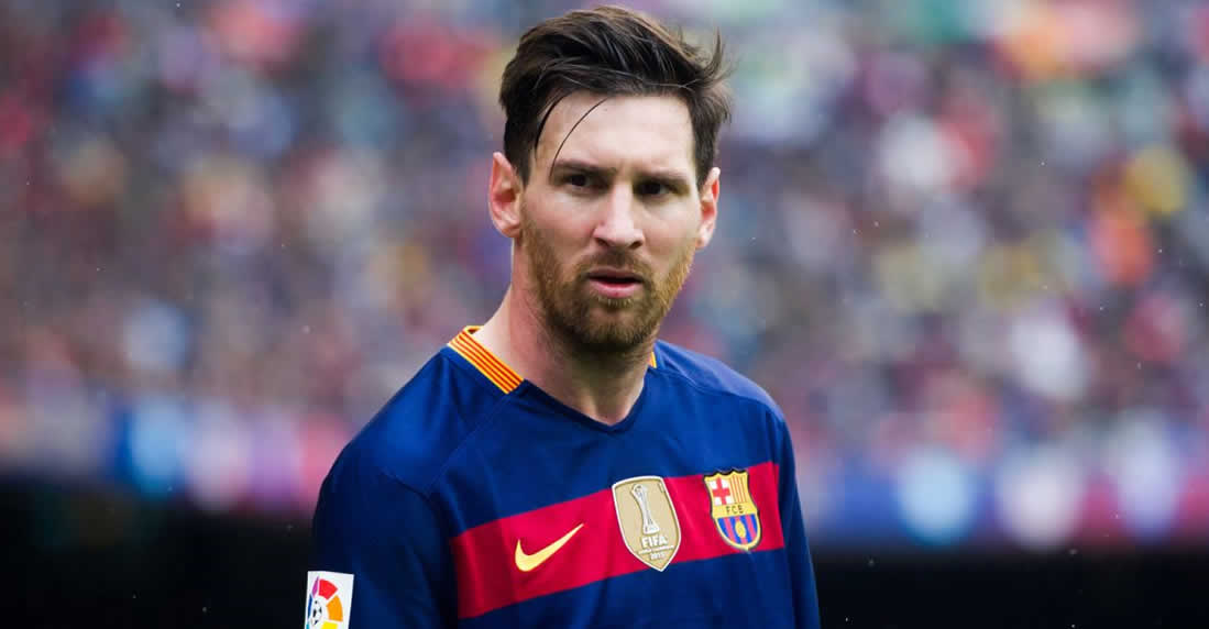 ¡Increíble! Messi hace de secretario técnico y trae a un amigo al vestuario azulgrana