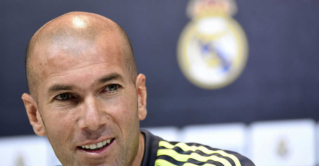 Zidane aplaude la estrategia del Madrid para encarecer el fichaje de André Gomes por el Barça