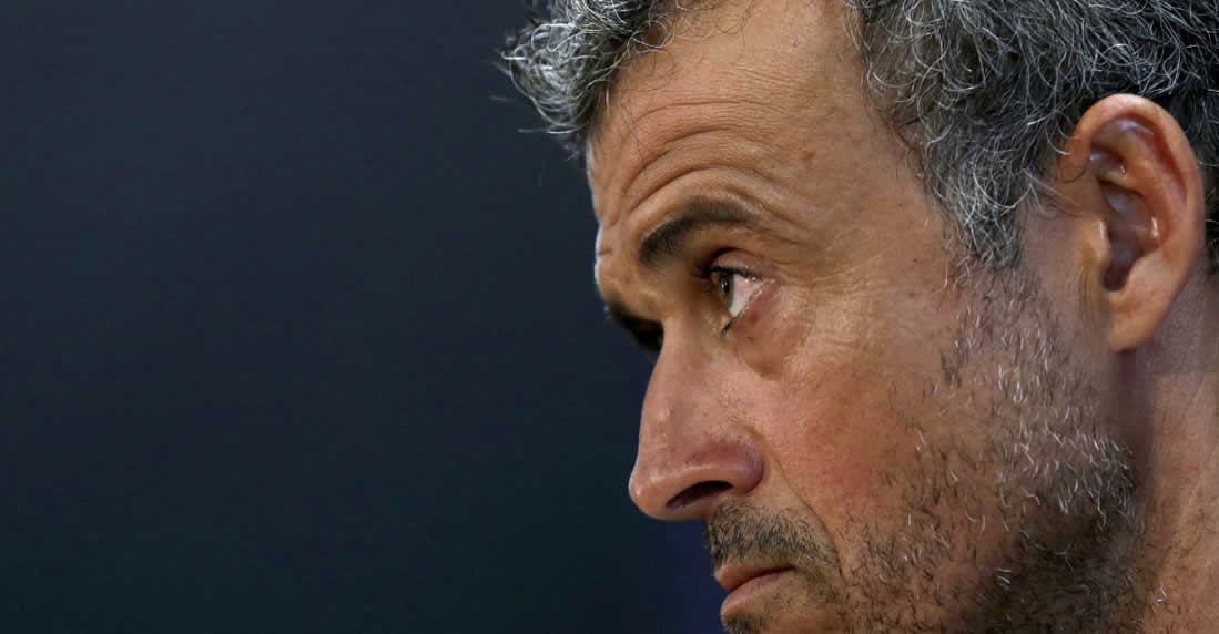 Luis Enrique traiciona a un jugador del Barça