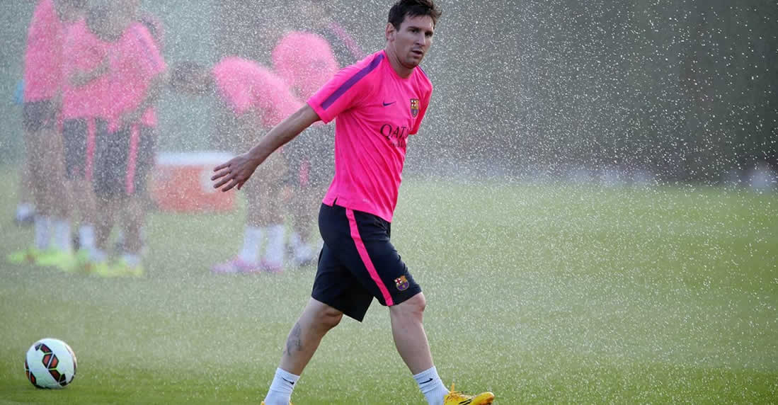 Messi acorta sus vacaciones tras el peor verano de su vida