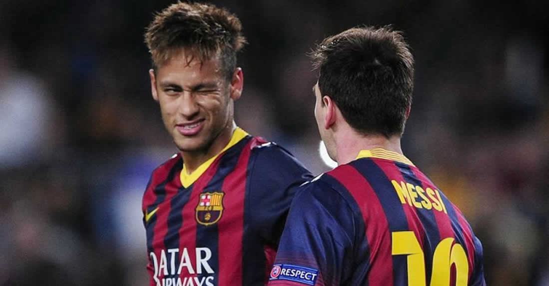Neymar se revela contra Messi y provoca un incendio en el vestuario azulgrana