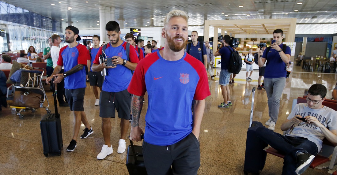 ¡Messi pasa al ataque! Los comentarios en la concentración del Barça sobre el Real Madrid