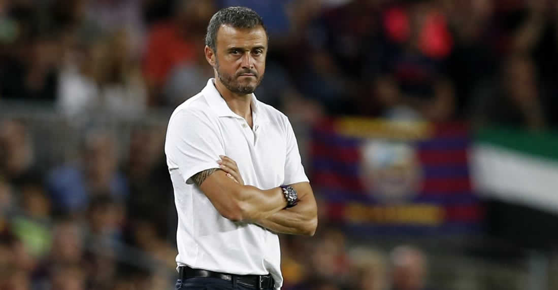 El FC Barcelona ignora a Luis Enrique a la hora de fichar a un cuarto delantero