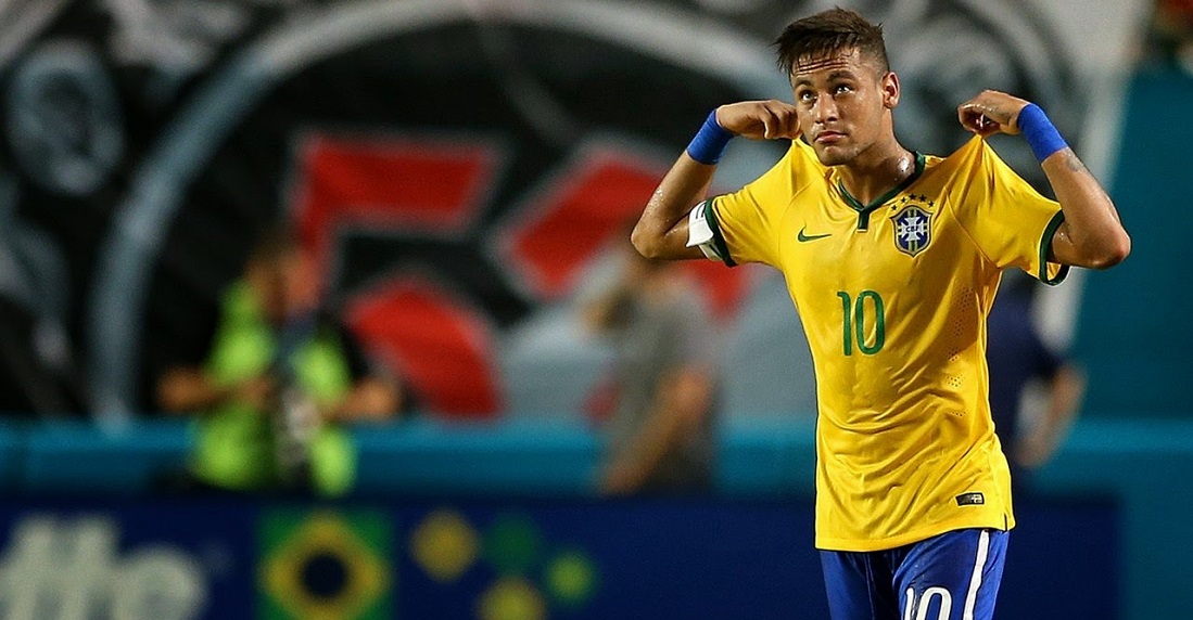 La polémica manera de ejercer de capitán de Neymar con Brasil