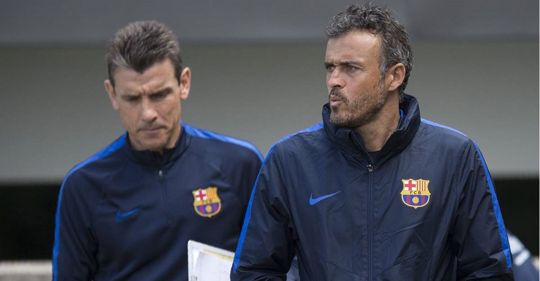 ¿El Barça ha obligado a Luis Enrique a hacer un cambio de planes?
