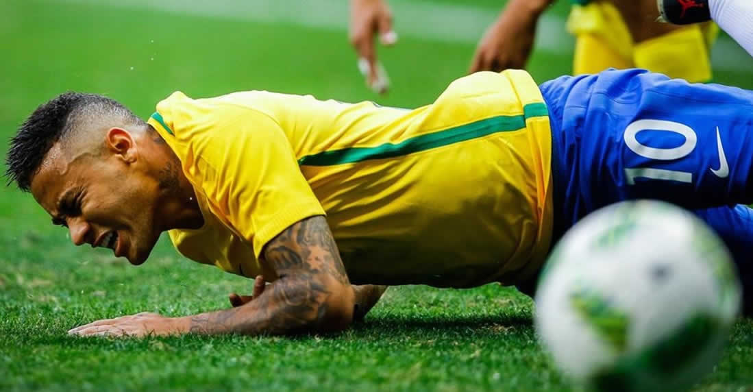 El pésimo estado de forma de Neymar hace saltar las alarmas en el Barça