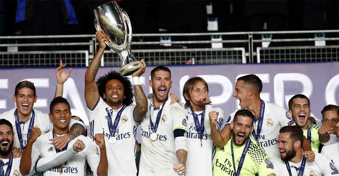 El recadito del crack del Madrid al Barça tras ganar la Supercopa