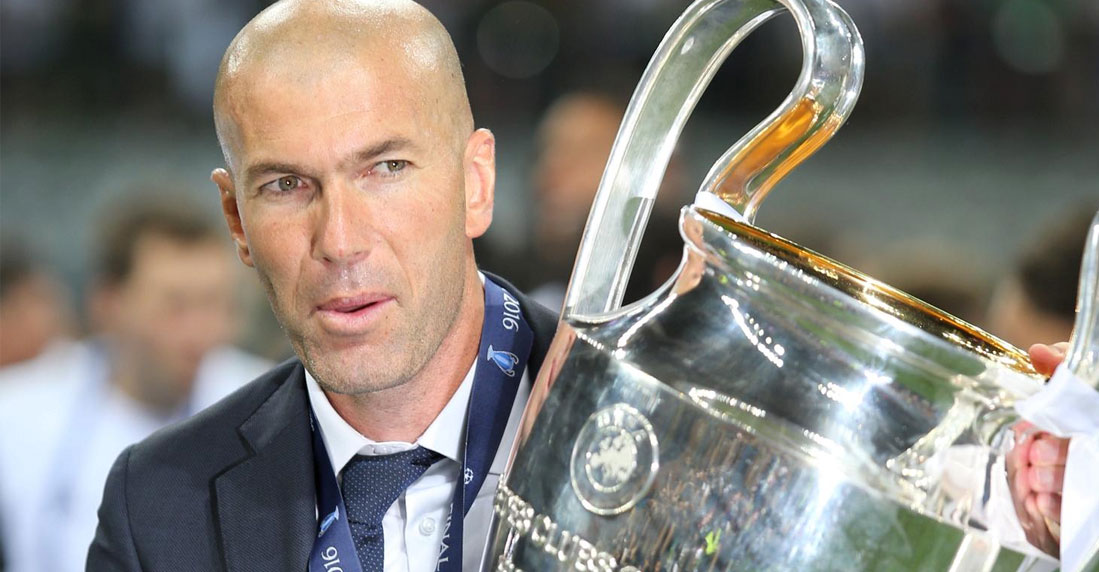 La confesión inconfesable: Zidane arrasa en el vestuario del Barça
