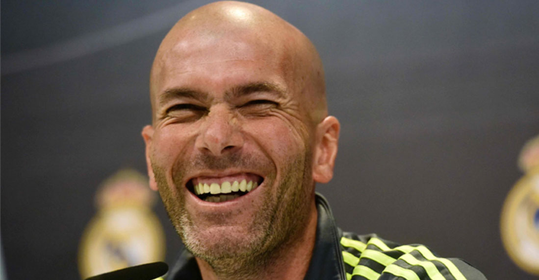 ¡Traición! El jugador del Barça que hace la pelota a Zidane en privado