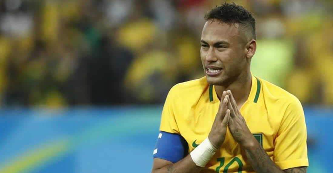 ¡Nuevo ridículo de Neymar! Decide dejar de ser el capitán de Brasil