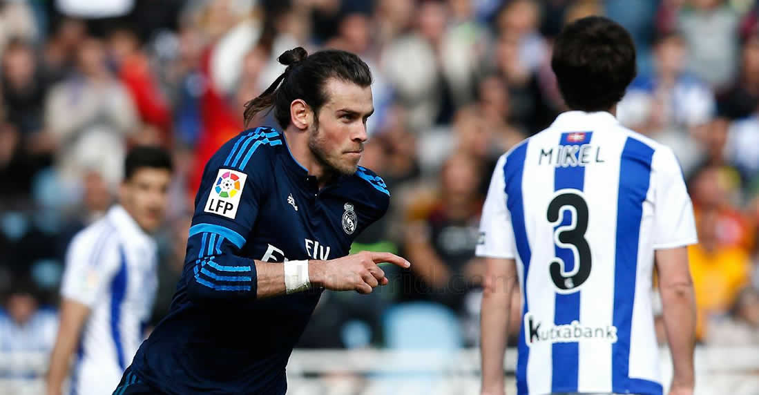 Bale ejerce de líder y mantiene su idilio con Anoeta
