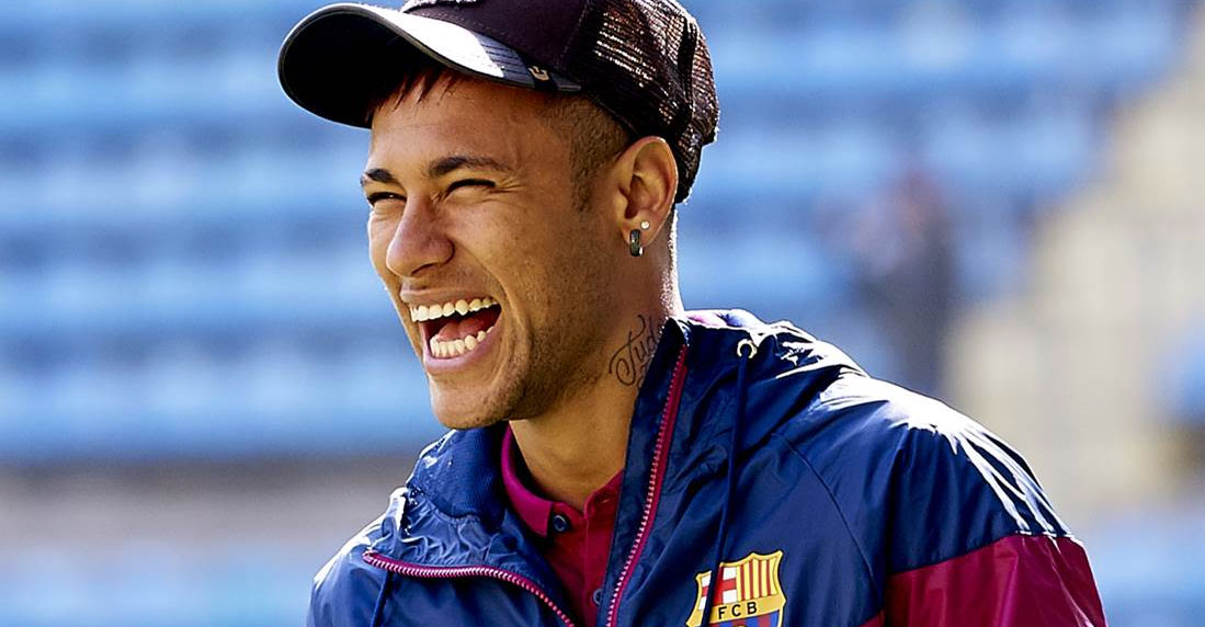 Neymar calienta la gala de Mónaco con un whatsapp a Cristiano Ronaldo
