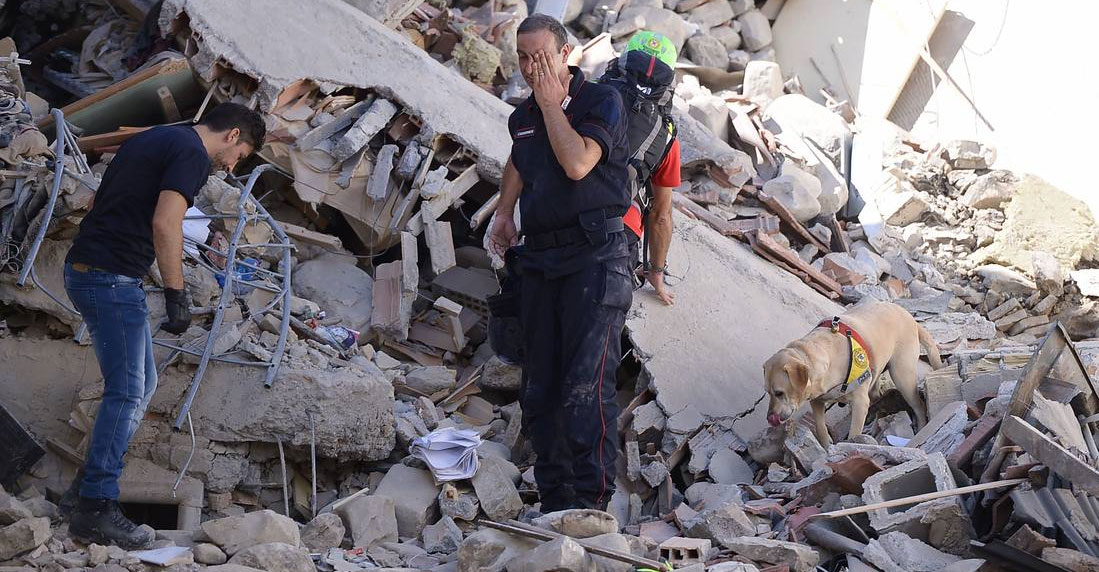 El precioso gesto de un exmadridista con las víctimas del terremoto de Italia