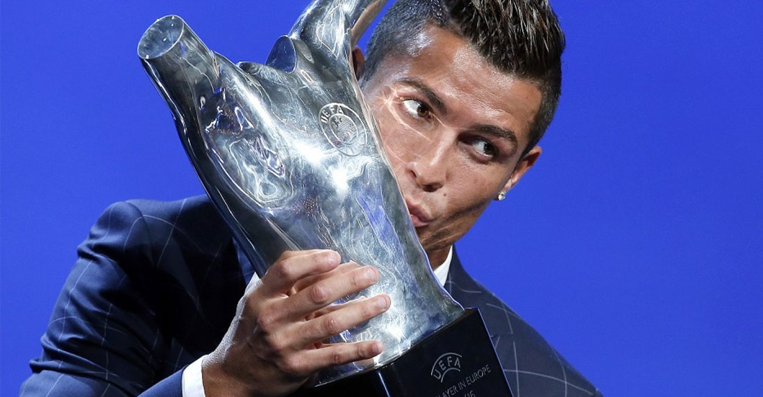 La dura reacción de Messi al premio de Mejor Jugador de Europa de Cristiano Ronaldo