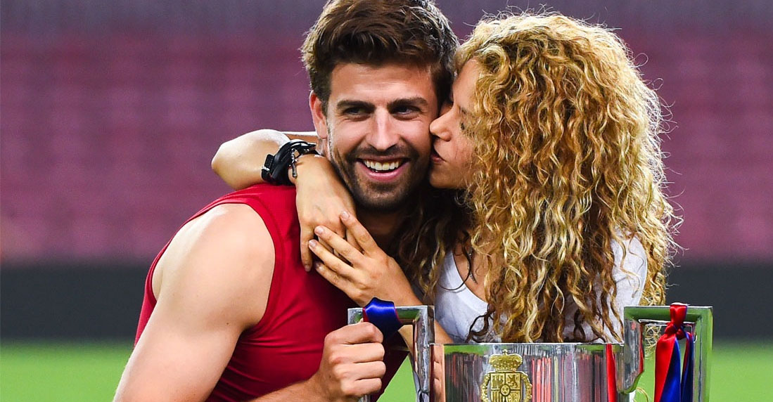 ¡Lío con Piqué! Las fotos de Shakira que corren como la pólvora en el vestuario del Madrid