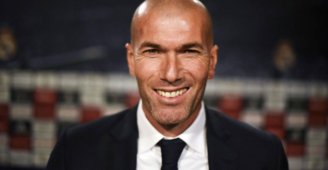Los cinco pactos secretos de Zidane en el vestuario del Madrid