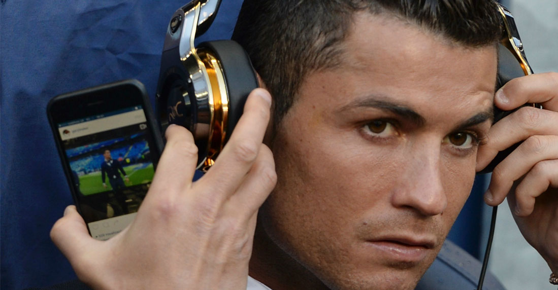 Cristiano Ronaldo ayudó al Madrid con información confidencial de un crack del Barça