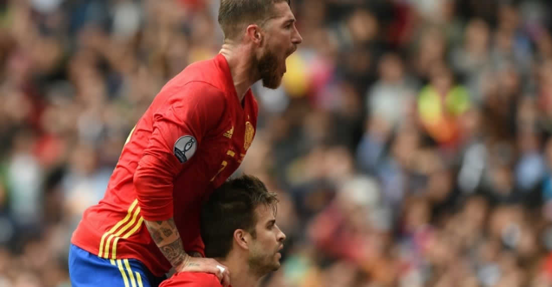 ¡La bronca de las broncas! Sergio Ramos pone a Gerard Piqué en su sitio